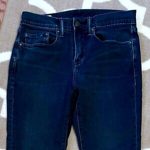 GAP Slim Soft Wear Denim - Dark Blue (W29, L30)